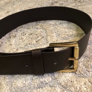 2" thick High Waist Michael Kors Belt